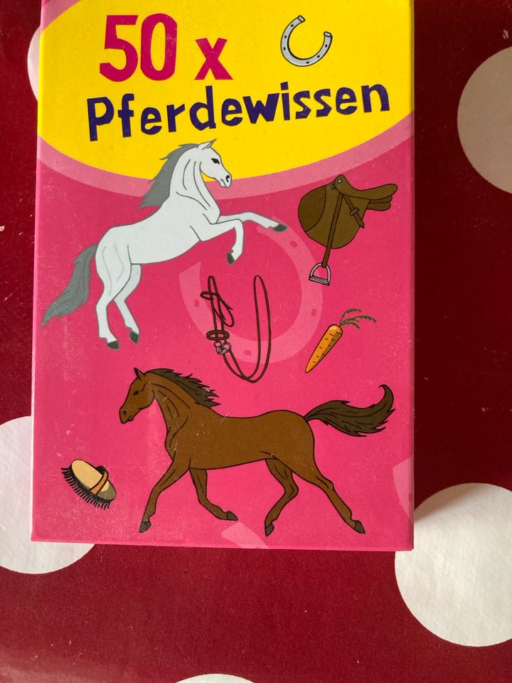 Pferdewissen NEU UND ORIGINAL VERPACKT in Lörrach