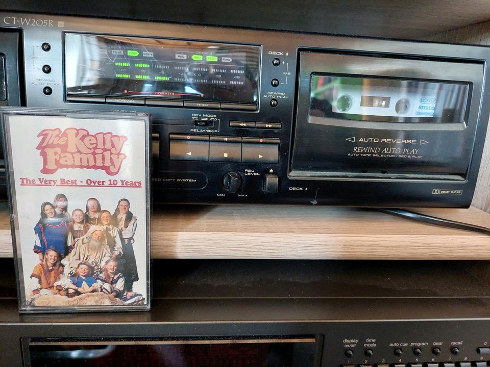 Kelly Family Very Best Over 10 Years Musikkassette MC Cassette in Saldenburg