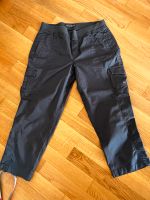 Damen-Outdoor-Hose von Eddie Bauer, grau-blau, Größe 40 Frankfurt am Main - Kalbach Vorschau