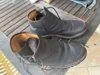Haferl Stiefel aus Rindsleder mit Seitenschnürung, Größe 45 Rheinland-Pfalz - Mainz Vorschau