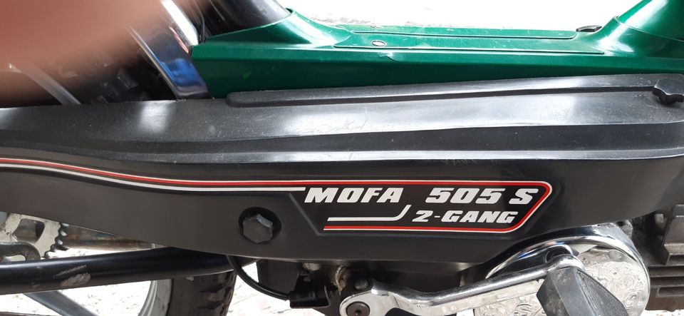 Mofa Moped KTM 505 S 2 Gang Handschalter. No Hercules Zündapp... in Kirchdorf