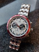 Chronograph Panda Quarz Uhr HAU Quartz Chrono NEU OVP Baden-Württemberg - Bad Boll Vorschau