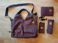 Top! Lässig Wickeltasche mit Zubehör Green Label Neckline Bag Hessen - Niddatal Vorschau