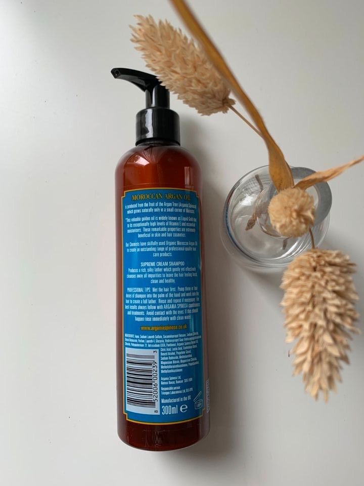 Argania Spinosa | Moroccan Arganöl Creme Shampoo Organic Oil in  Nordrhein-Westfalen - Detmold | eBay Kleinanzeigen ist jetzt Kleinanzeigen