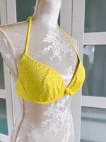 H&M Bikini Oberteil 75 C gelb gepolstert push up L 40 Berlin - Zehlendorf Vorschau
