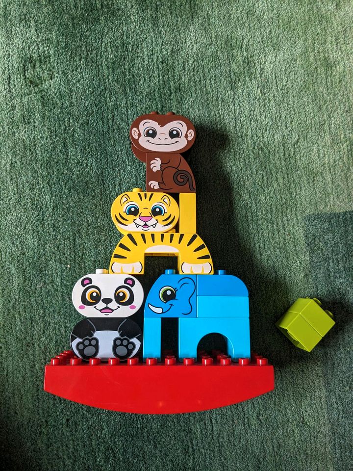 Lego Duplo 10884 Meine erste Wippe mit Tieren in Dresden