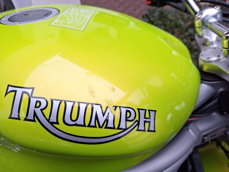 Triumph Speed Triple in Fürth