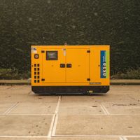 5x Aksa Cummins Diesel 30kVA Generator Notstromaggregat Stromerzeuger Sachsen-Anhalt - Tanne Vorschau