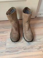 Diesel Stiefel Stiefeletten Leder beige Model Tundraa Gr. 39 Wandsbek - Hamburg Rahlstedt Vorschau