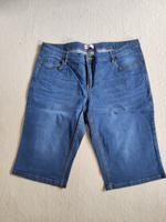 Sheego Hose Capri Jeans Größe 48 dunkelblau Wandsbek - Hamburg Sasel Vorschau