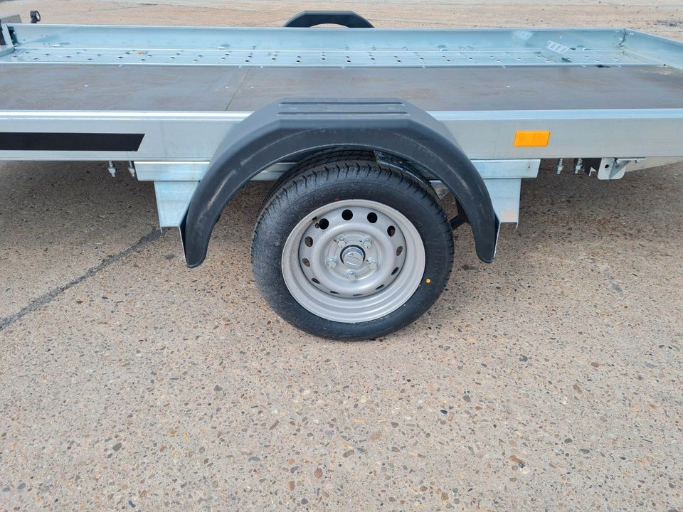 Autoanhänger Autotrailer kippbar 3,52m x 1,82m_1,3t_100kmh⭐SALE⭐ in Hamm