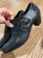Lederschuhe von Tamaris Größe 38 Bayern - Sengenthal Vorschau