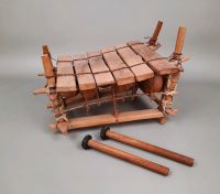 Original Balafon Xylophon Westafrika 20. Jhd. Ghana Volkskunst Berlin - Köpenick Vorschau