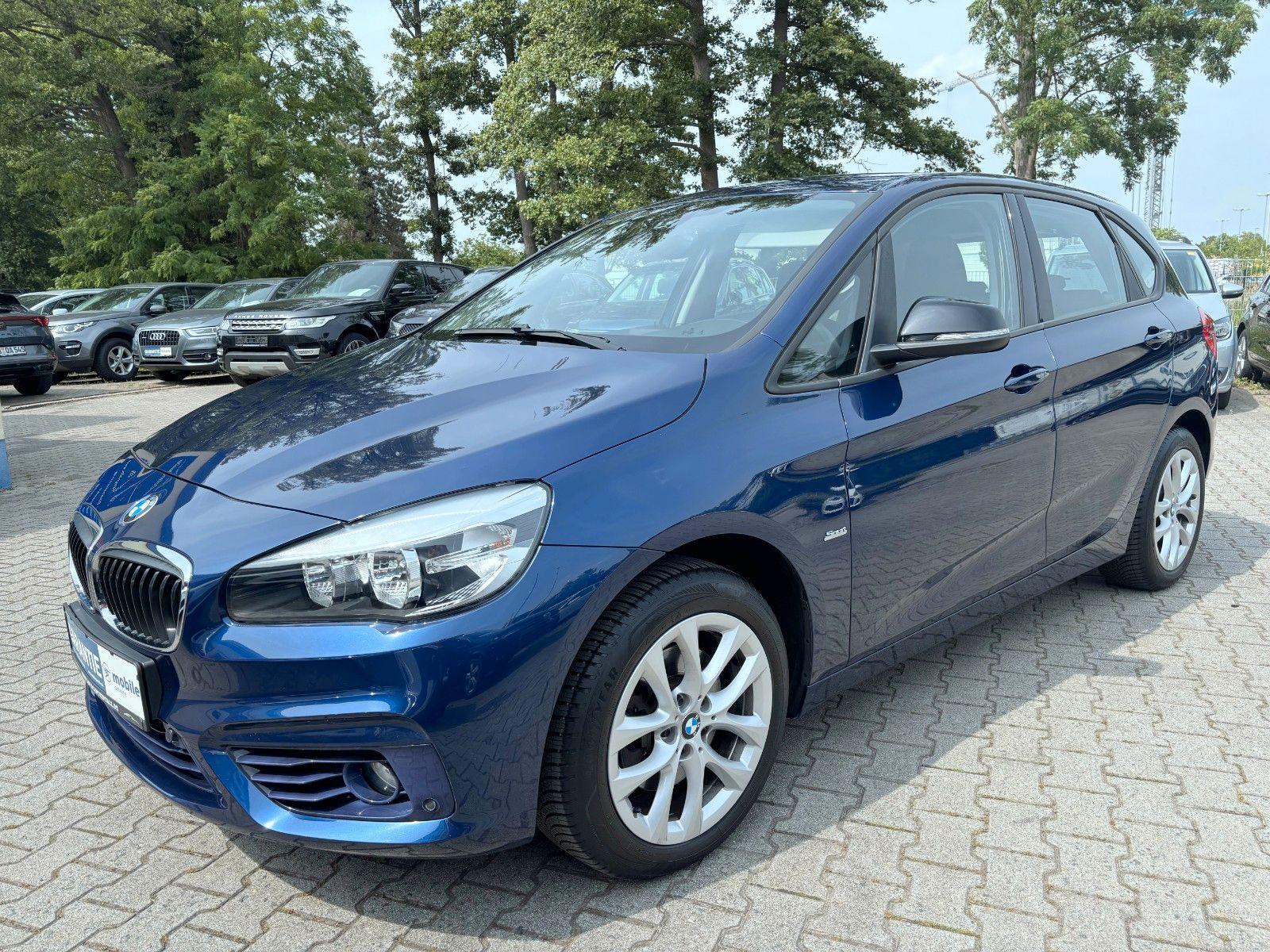 Abbildung des Autos BMW 218 Active Tourer Sp…
