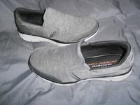 Skechers Sport Mens Herren Schuhe Grau  Gr. 44 Hessen - Offenbach Vorschau