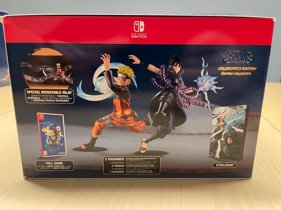 NARUTO X BORUTO COLLECTORS EDITION SWITCH in Bad Endbach