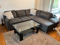 Alcantara Sofa grau, wie neu! Neupreis war 5000 Euro Baden-Württemberg - Kornwestheim Vorschau