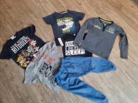 Kinderklamotten Jeans Tshirts Sweatshirt 110/116 Nordrhein-Westfalen - Reichshof Vorschau