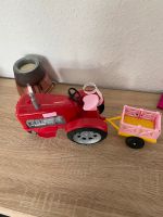 Barbie Traktor mit Anhänger Bochum - Bochum-Wattenscheid Vorschau