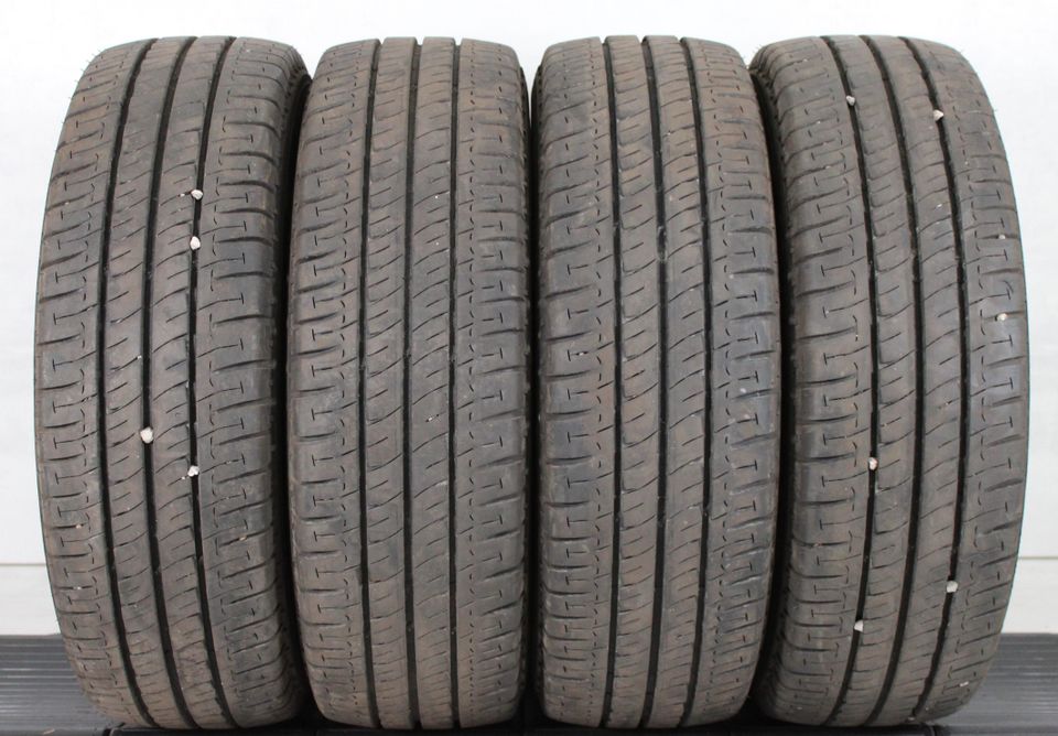 4x 215/65R16C 109/107T MICHELIN AGILIS SOMMERREIFEN 8-9MM #1A4S in Bad Tölz