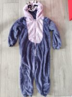 Kuschelanzug Onesie Teddyanzug Größe 110/116 Niedersachsen - Osterholz-Scharmbeck Vorschau