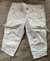 Esprit Bermuda Short Hose in weiß Größe 40 Bayern - Hammelburg Vorschau