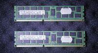 8GB Samsung Server RAM DDR3 ECC Reg., MwSt.-Rechnung + Gewährl. Bayern - Großaitingen Vorschau