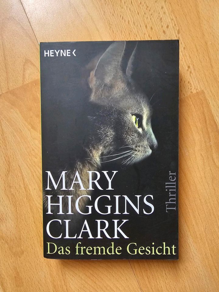 Bücher, Romane, Marry Higgins Clark, Peter Straub in Hitzacker