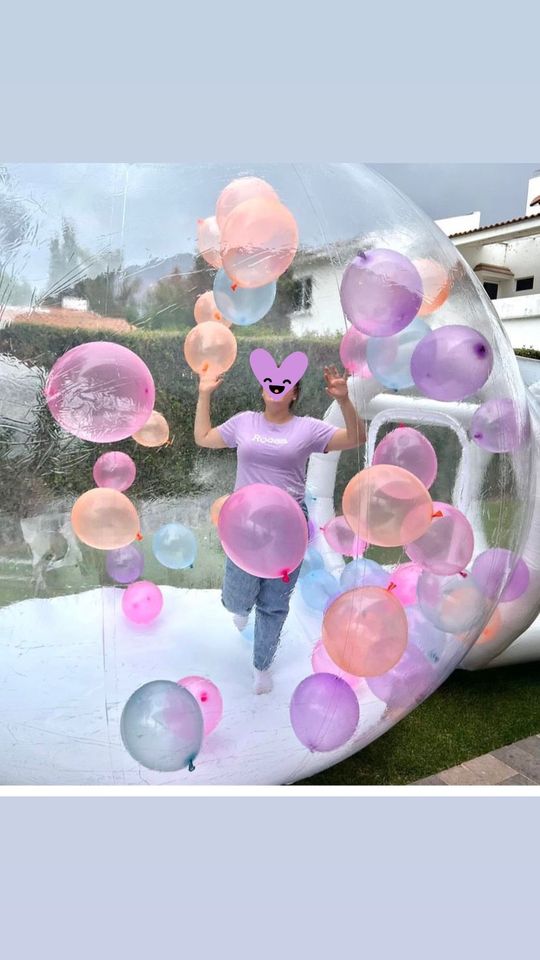 XL Luftballon Haus mieten! Hochzeit,Kindergeburtstag, Babyparty in Schwäbisch Gmünd