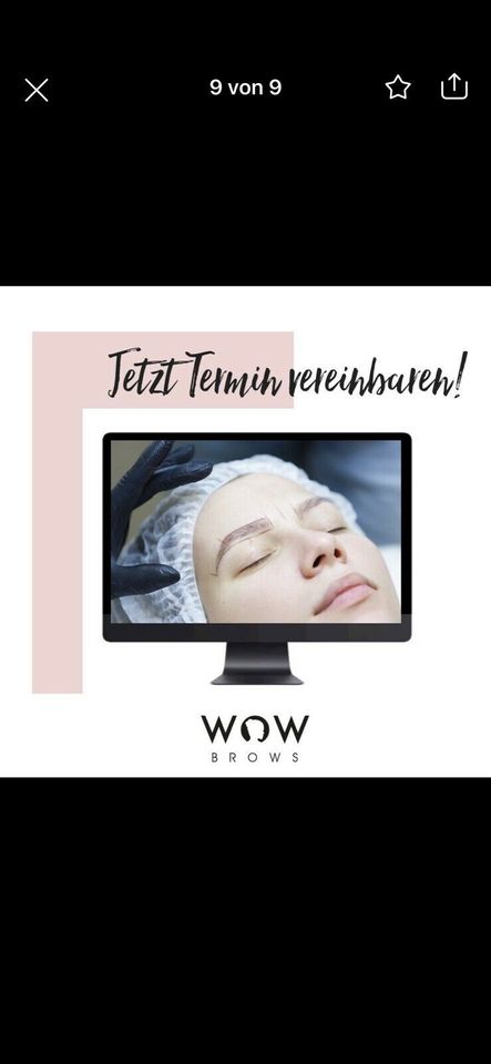 ✿ Microblading Augenbrauen Permanent Make-up ✿ in Gelsenkirchen