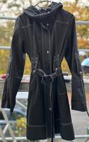 Schicker Mantel von Guess schwarz Trenchcoat Hessen - Friedrichsdorf Vorschau