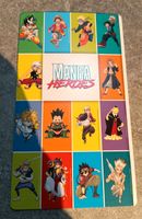 Faltheft Manga Heroes mit den verschied. Charakteren Thüringen - Saalfeld (Saale) Vorschau