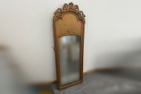 Antiker Spiegel in Holz gefasst, golden mit Patina 60x160cm Mitte - Wedding Vorschau
