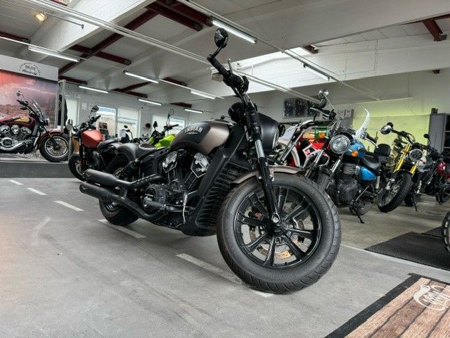 Indian Scout Bobber Baujahr 2019 Bronze in Hamburg