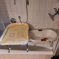 Geuther Wickelauflage inkl Babywanne für die Badewanne Bayern - Irschenberg Vorschau