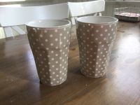 Greengate 2 hohe Latte Becher, Spot beige, Greengate Niedersachsen - Schneverdingen Vorschau