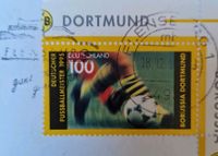 Borussia Dortmund Briefmarke von 1995 Niedersachsen - Winsen (Luhe) Vorschau