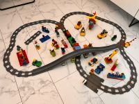 Riesen Lego Duplo Eisenbahn Set Elektrische Eisenbahn Figuren Set Hessen - Wiesbaden Vorschau