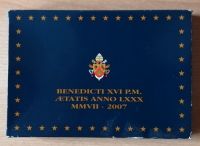 Vatikan KMS 2007 Kursmünzensatz mit Silbermedaille, PP Mecklenburg-Vorpommern - Greifswald Vorschau