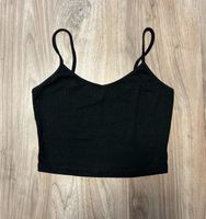 Shein basic Crop Top (schwarz) Baden-Württemberg - Mannheim Vorschau