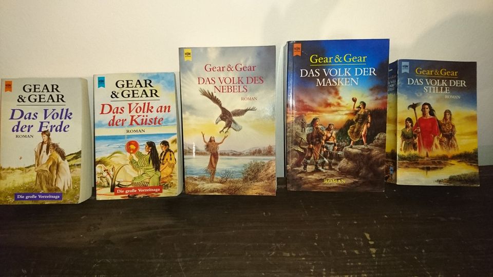 6 GEAR & GEAR Bücher zu verschenken in Grafing bei München