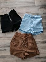 3 Denim kurze Hosen gr. 34 Neuwertig Nordrhein-Westfalen - Düren Vorschau