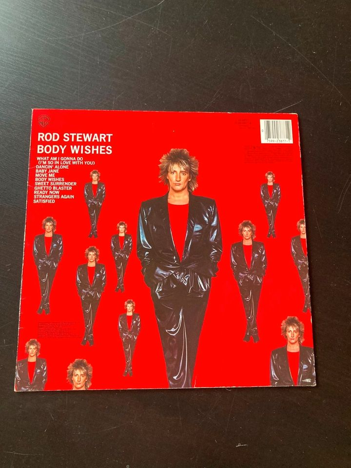 Rod Stewart - Body Wishes LP in Bergisch Gladbach