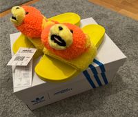 Adidas Jeremy Scott Adilette Teddy Yellow Neu US 7 EUR 40.5 Köln - Lindenthal Vorschau