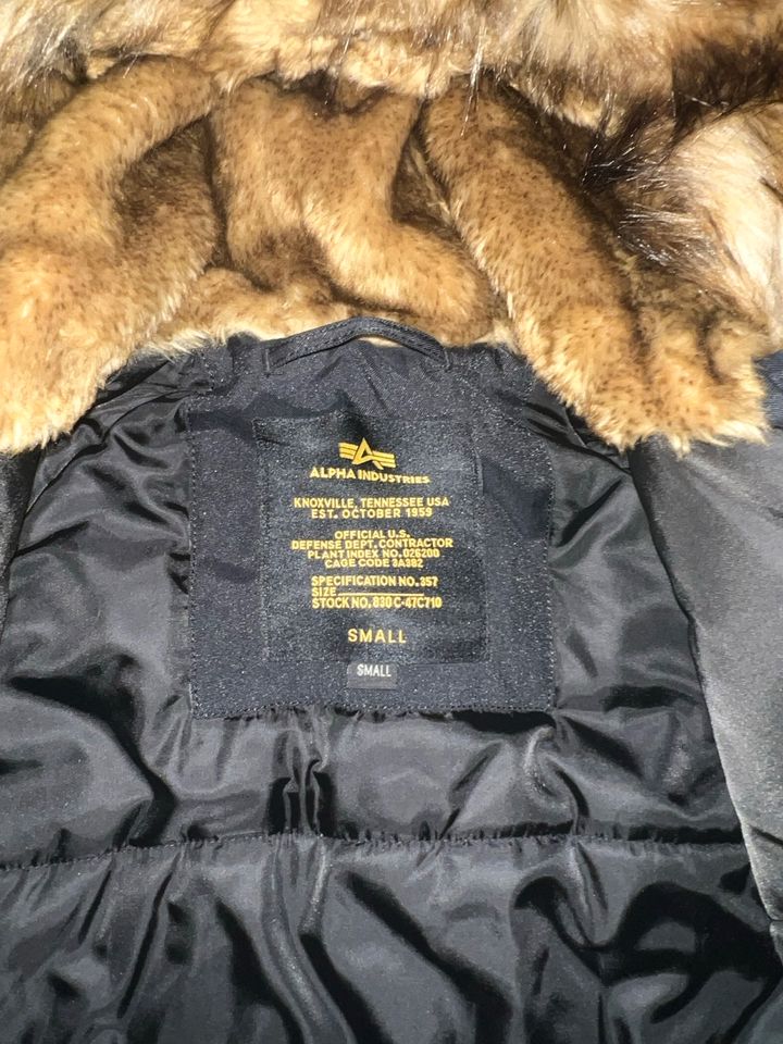 Jacke Alpha Industries Parka in Biebesheim