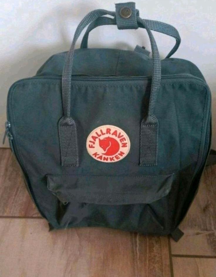 Fjallräven Rucksack grau kanken Tasche Schule in Frickingen