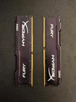 Hyperx Fury DDR4 Ram Kit 2×16 GB 3200Mts CL18 Arbeitsspeicher Niedersachsen - Holzminden Vorschau