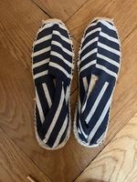 Espandrilles Sommerschuhe Blau Weiss gestreift München - Sendling Vorschau