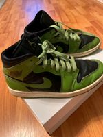 Nike Air Jordan 1 MID Gr. 40,5 Black/Altidude/Green Sail Essen - Bredeney Vorschau