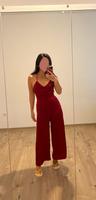 Rot Jumpsuit Schick Maxi Abend Niedersachsen - Wilhelmshaven Vorschau